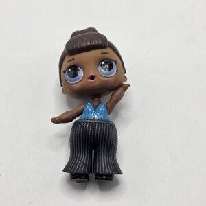 LOL Surprise Doll Brown Hair Blue Eyes With Outfit Replacement Figure
